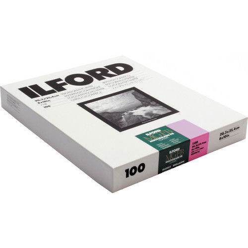 Ilford Multigrade FB Classic Gloss Variable Contrast Paper, 8 x 10" 100 Sheets